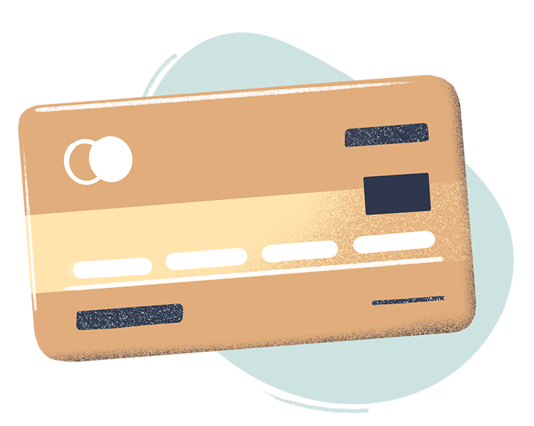 credit card graphic