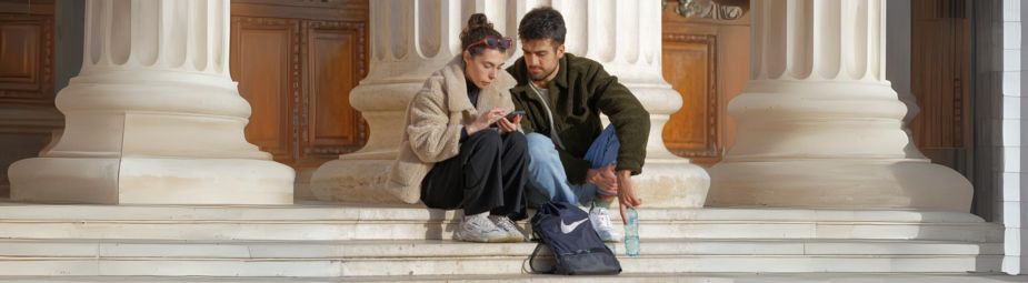 Illustration of a racing heartbeat with medical insights on causes, symptoms, and treatment options.