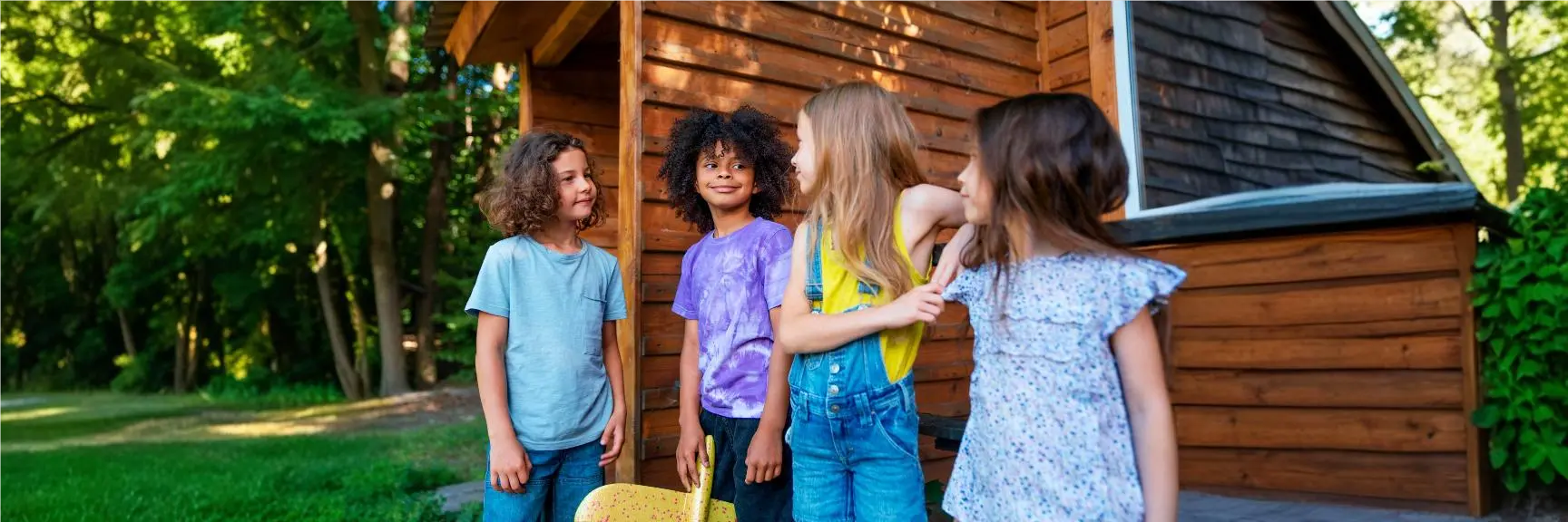 Child receiving speech therapy to address stuttering symptoms and improve fluency.