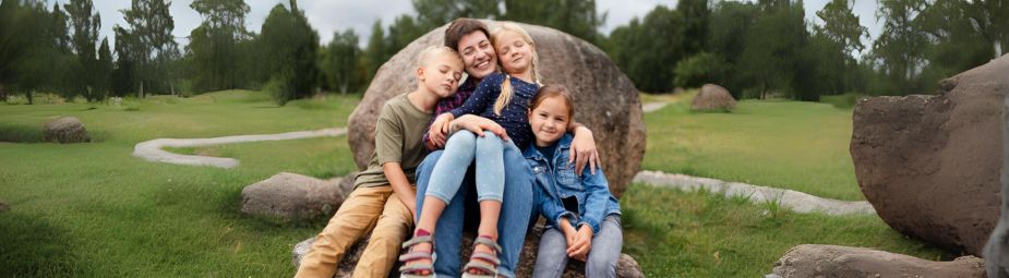 Medical illustration showing lymphatic vessel hypoplasia and its impact on fluid drainage in the body.