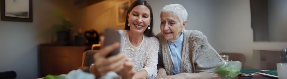 Illustration of a woman holding her abdomen, symbolizing ovarian cancer symptoms and the importance of early detection.