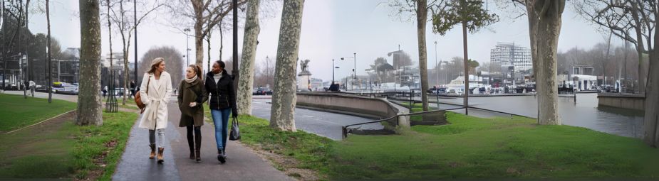 Illustration of placenta previa showing a low-lying placenta covering the cervix, highlighting pregnancy complications.