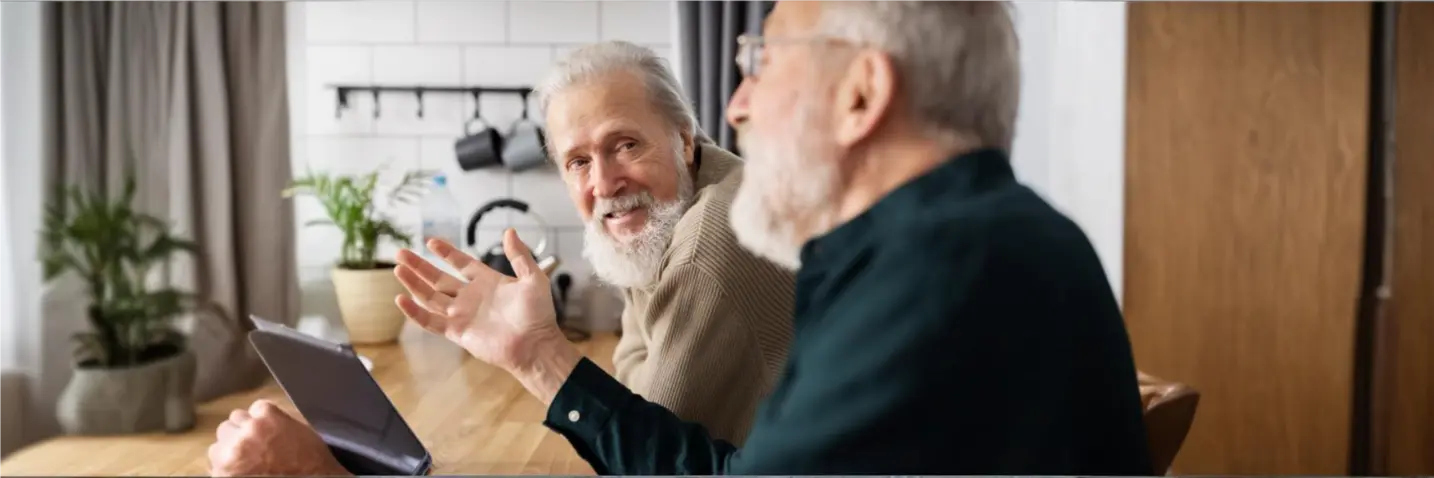 Close-up of an eye with visible retina illustration, highlighting retinal detachment causes and treatment options.