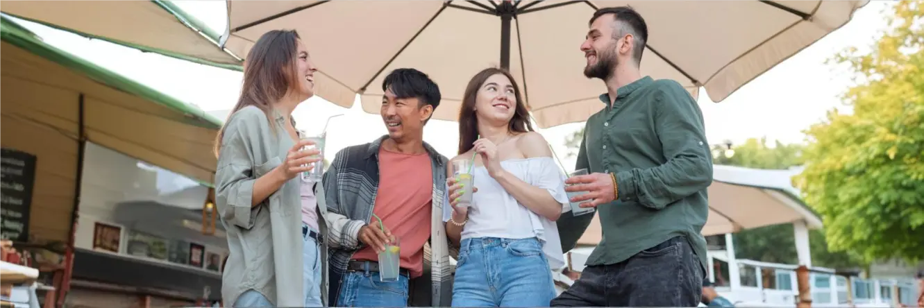 Illustration of swollen lymph nodes and systemic symptoms associated with secondary syphilis stages.