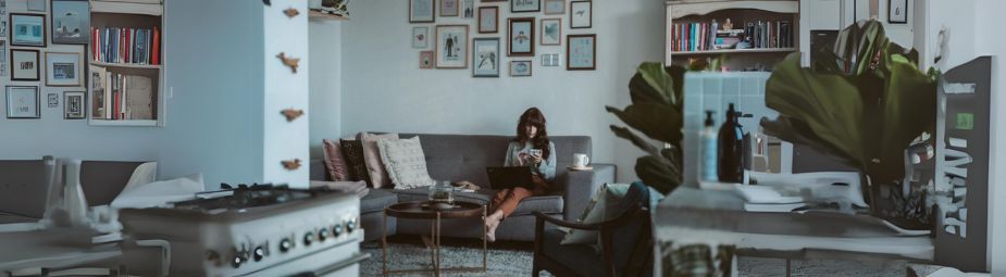 Illustration of a person experiencing stress and anxiety, symbolizing adjustment disorder symptoms and treatment options.