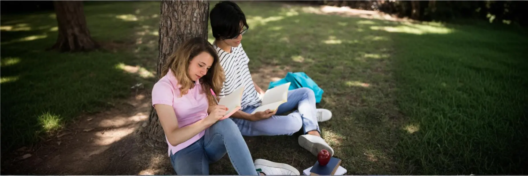 Illustration of a woman experiencing menstrual cramps, highlighting dysmenorrhea causes and pain relief options.