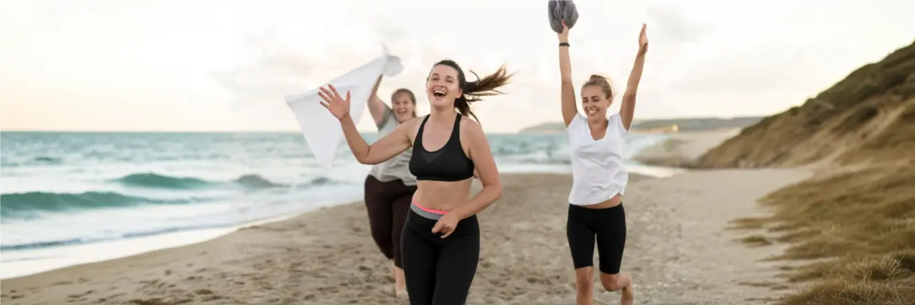 A woman reflecting on her health, symbolizing the challenges and solutions for primary ovarian insufficiency.