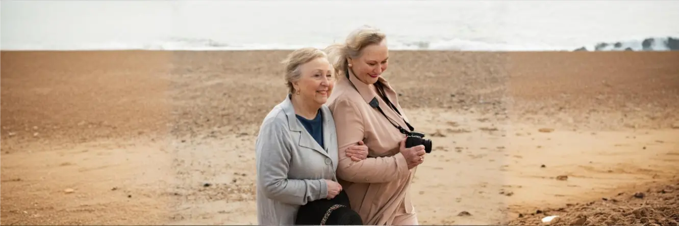 Illustration of vaginal prolapse showing pelvic organ descent and treatment approaches.