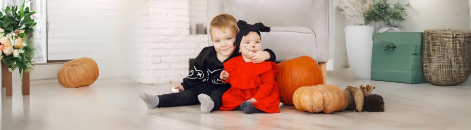 Close-up of a medical illustration showing vascular malformations in the head and neck region, highlighting affected blood vessels.