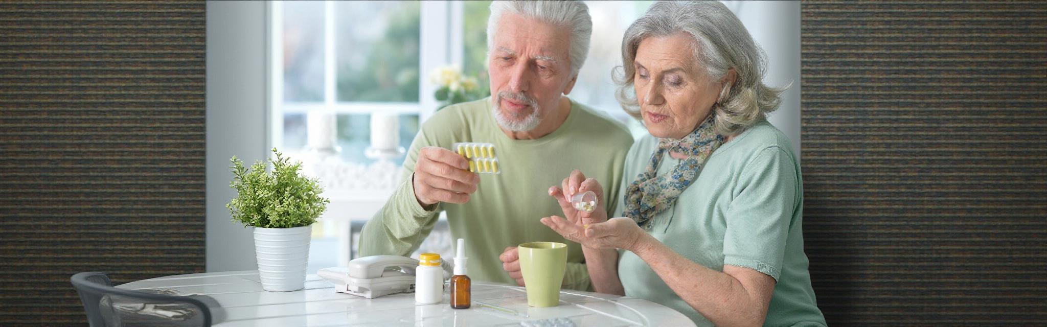 Close-up of antiviral medication tablets and capsules used to treat viral infections like flu and hepatitis.