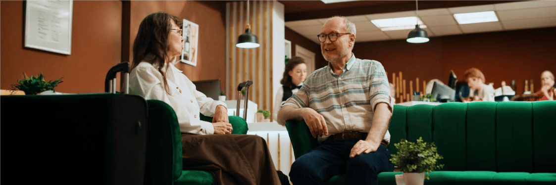 Medical professional performing carotid ultrasound to assess blood flow and detect artery blockages for stroke prevention.