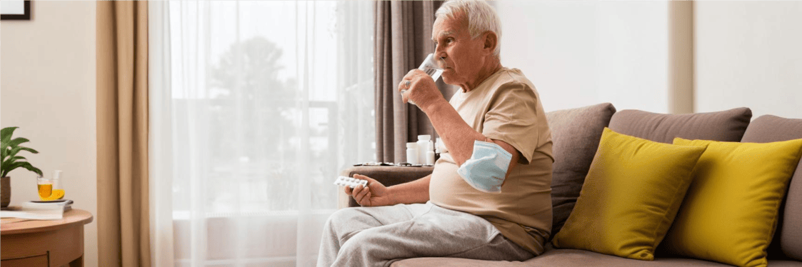 Medical professional conducting a pulmonary function test to assess lung capacity and airflow efficiency.