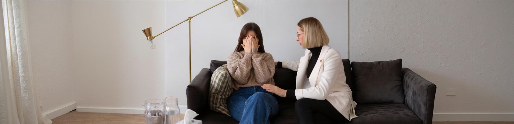 Close-up of Desipramine tablets, highlighting its use for depression, anxiety, and other mental health conditions.