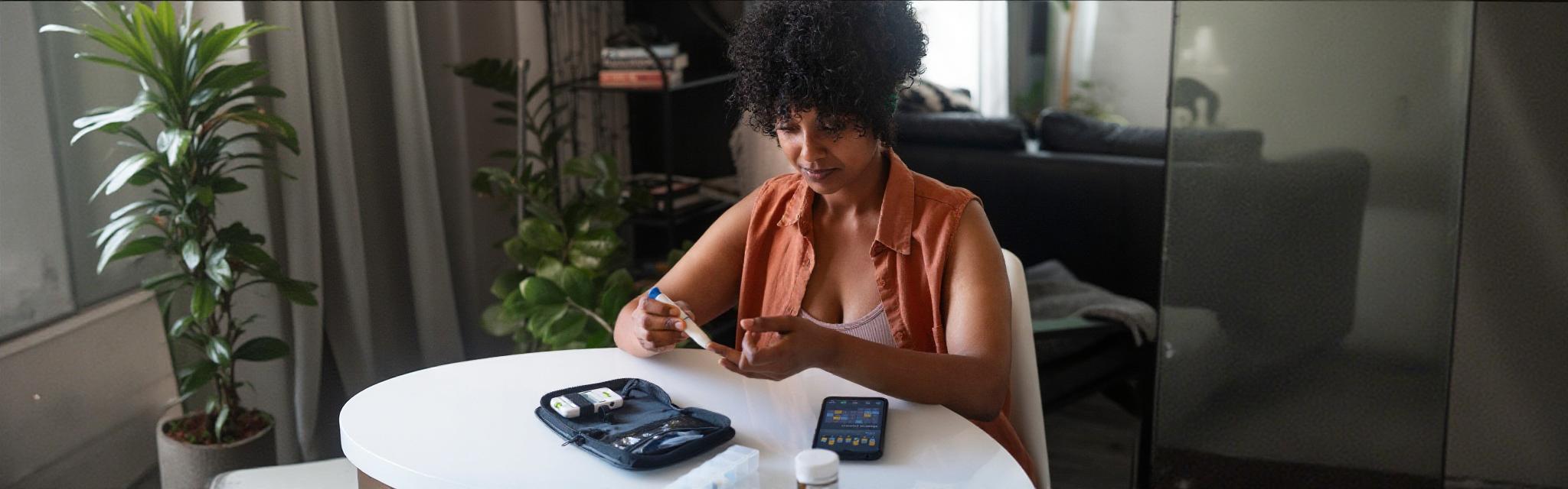 Man running on a treadmill during a cardiac stress test to assess heart health and fitness levels.
