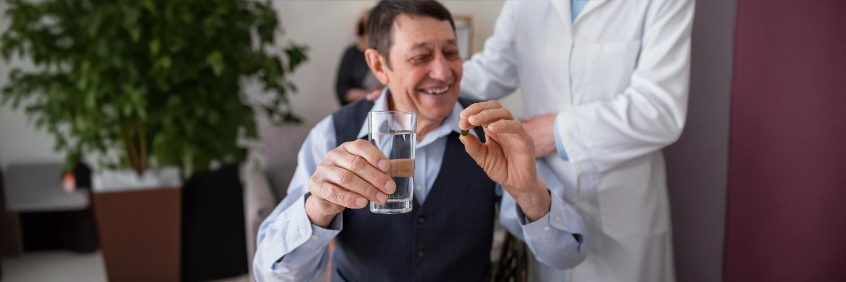 Ponatinib tablets and packaging highlighting its use for treating resistant leukemia and associated side effects.