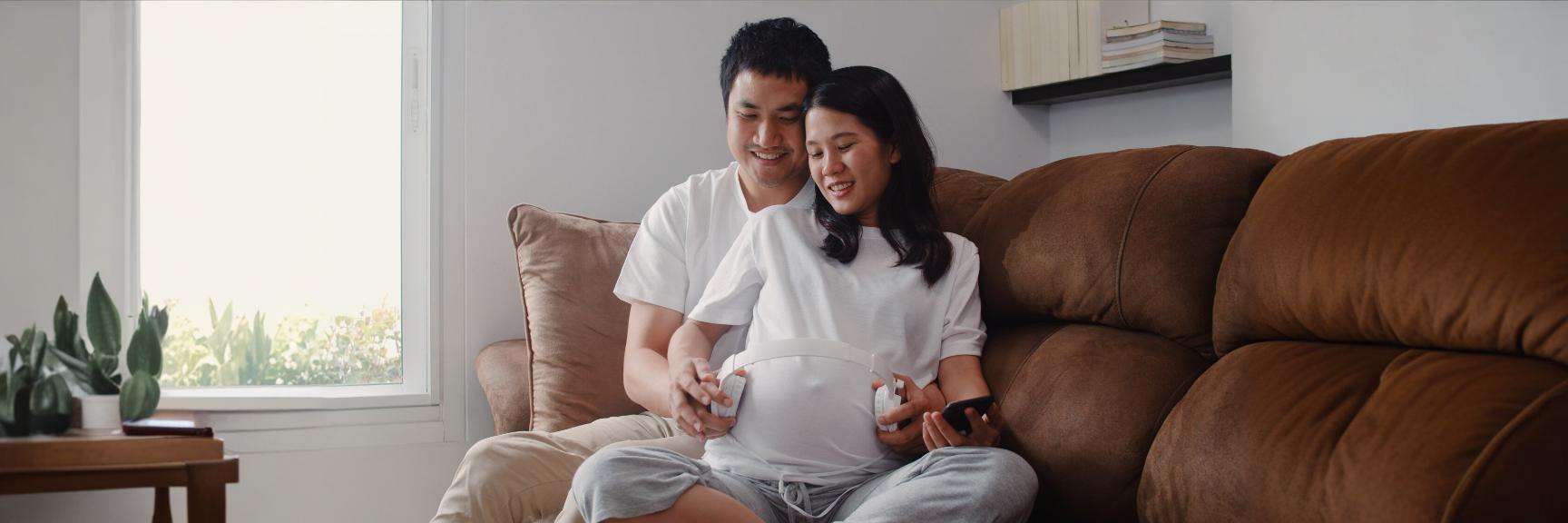 A vial of Rh immunoglobulin used for preventing Rh incompatibility in Rh negative pregnancies.