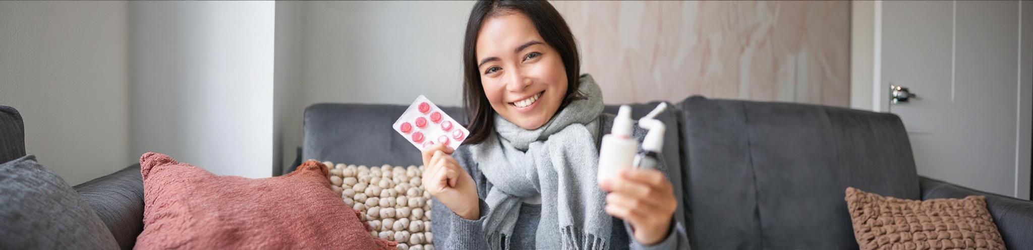 Close-up of Trimipramine capsules in varying dosages, highlighting its role in treating depression, anxiety, and other conditions.