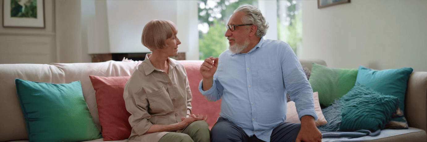 Audiologist conducting an audiometric test on a patient to assess hearing ability and detect potential hearing loss.