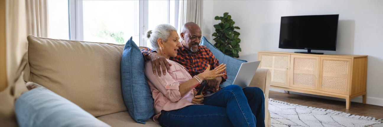 Close-up of a patient undergoing a visual field test for peripheral vision assessment.