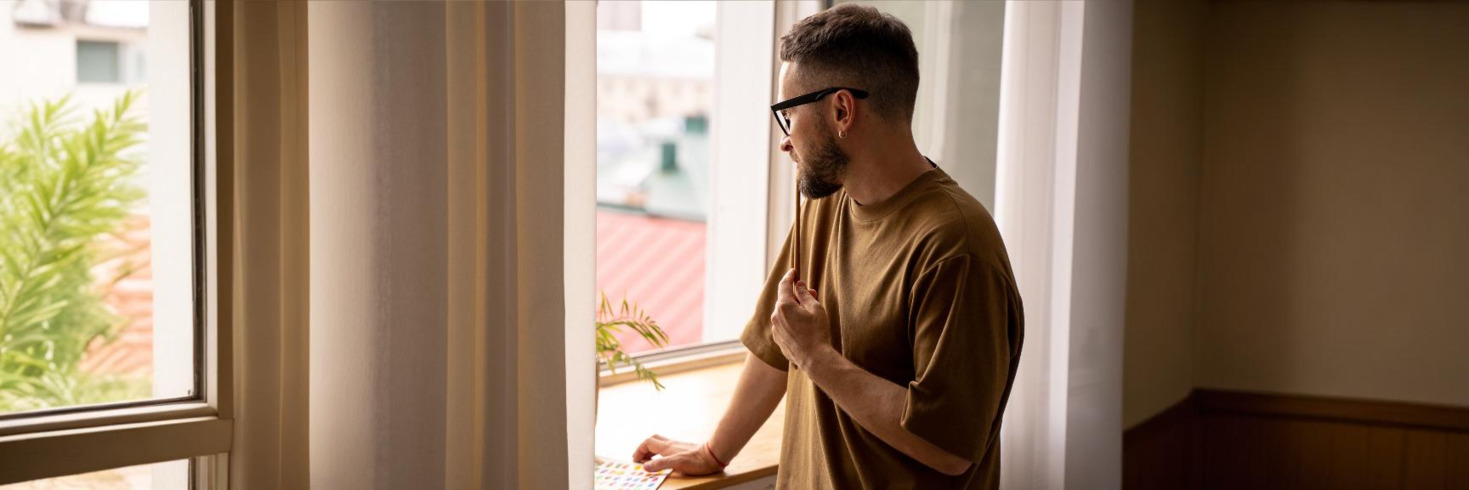A psychologist conducting a mental health assessment using standardized tests and clinical evaluations.