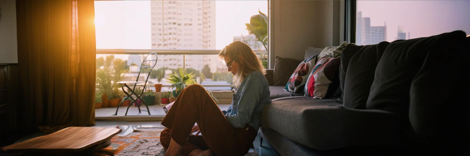 Doctor analyzing creatinine clearance test results to assess kidney function.