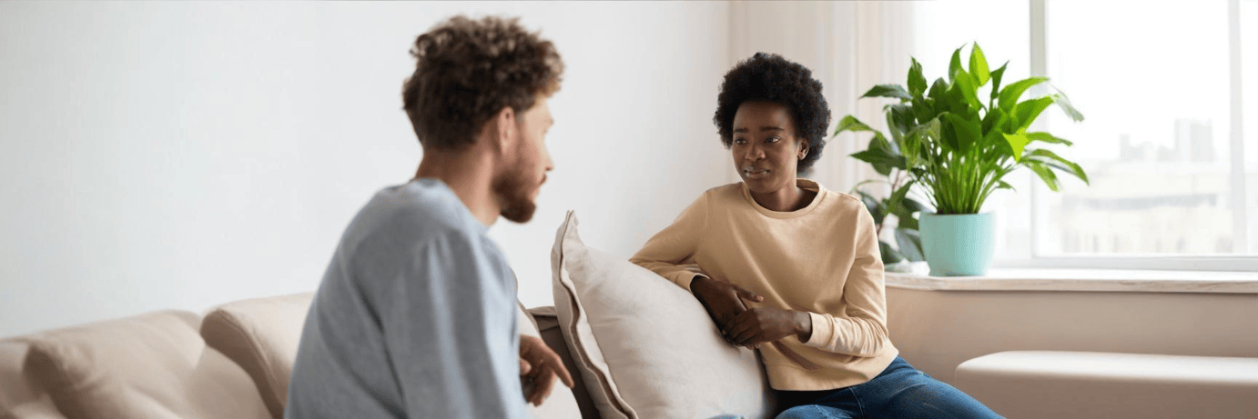 Thermal imaging scan showing heat patterns on the human body for medical diagnosis.