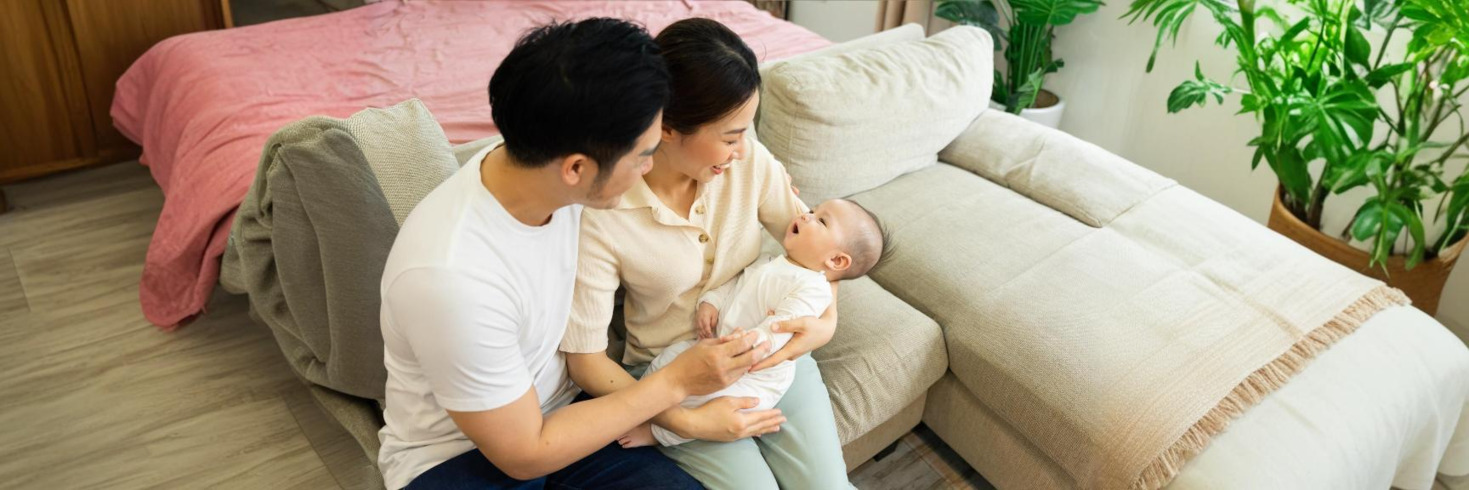 A pediatrician conducting a developmental screening for a young child to assess key milestones.