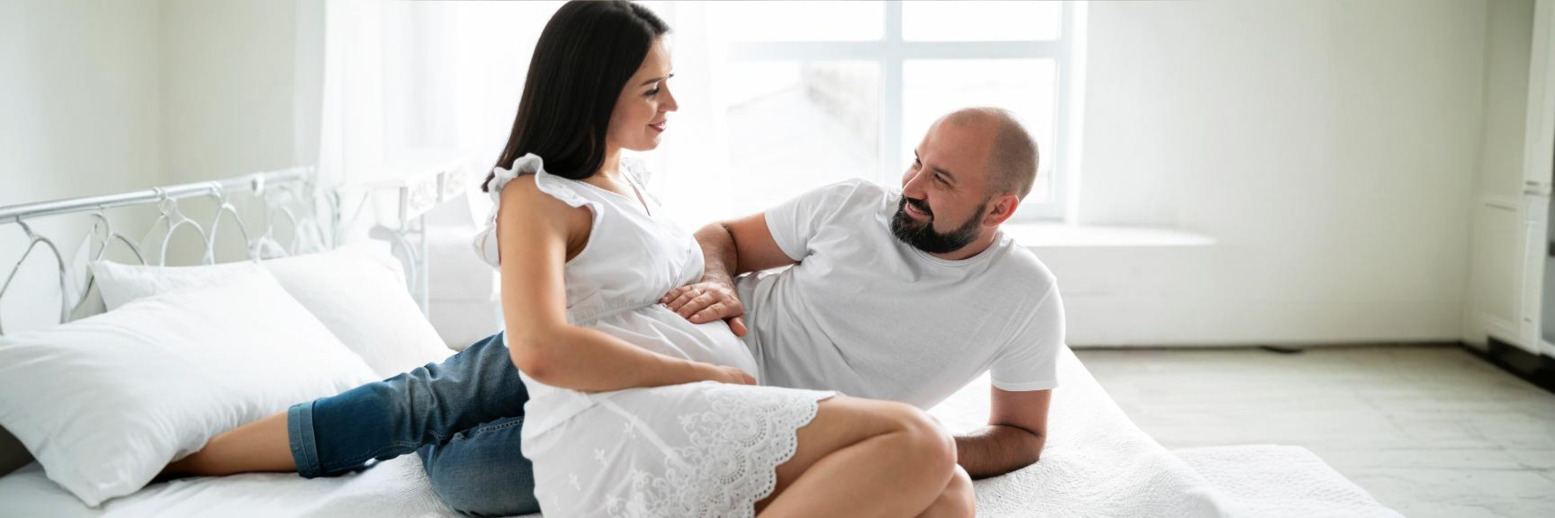 Medical professional performing a perineal ultrasound to assess pelvic floor health and diagnose potential dysfunction.