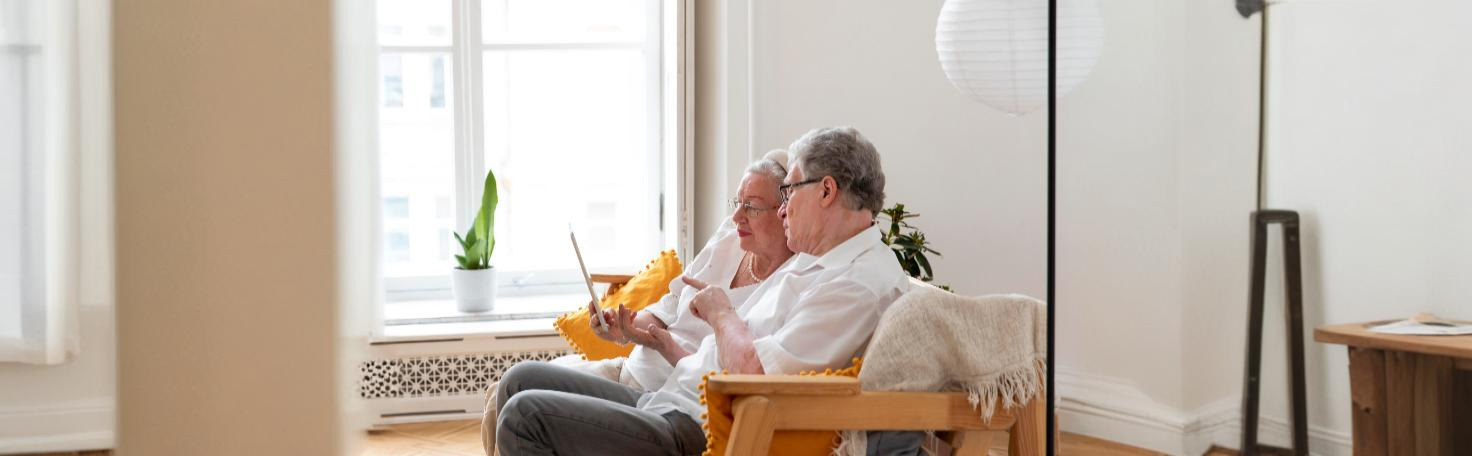 Healthcare provider conducting an AIMS test to evaluate involuntary movements in a patient.