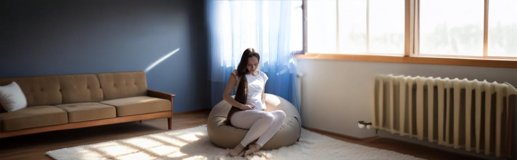 A healthcare professional analyzing an Alpha-fetoprotein (AFP) blood test sample for liver disease and prenatal screening.