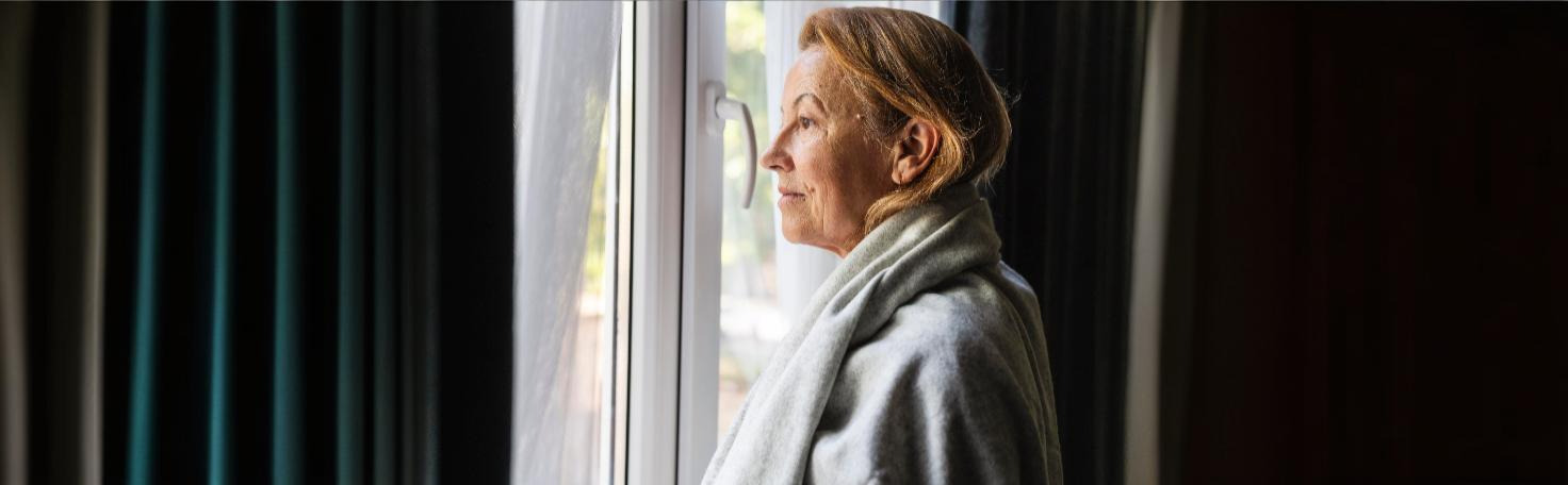 A person completing the Beck Anxiety Inventory questionnaire to assess anxiety symptoms and severity.