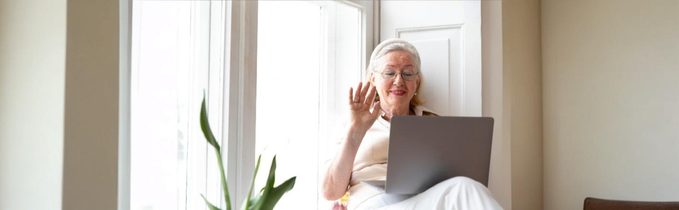 A healthcare provider performing a caloric reflex test to assess vestibular function and diagnose balance-related conditions.