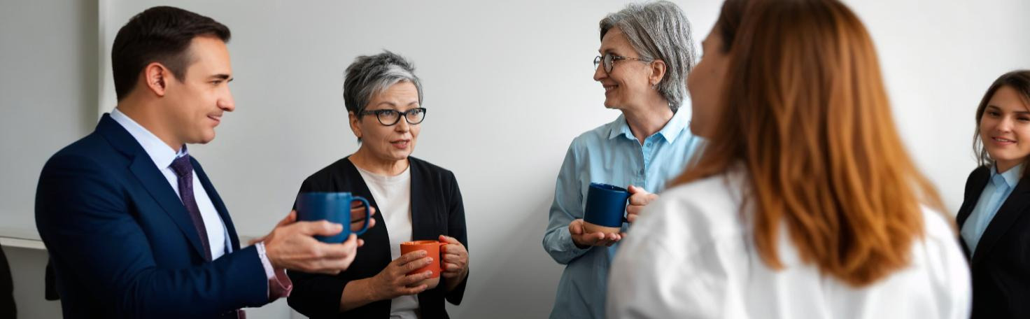 Doctor discussing end-of-life care options with an elderly patient and family.