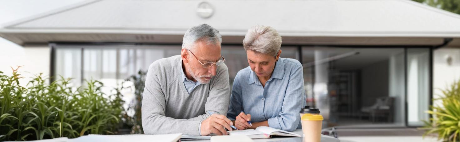 A patient undergoing a peripheral visual field test to assess side vision and detect potential eye conditions.