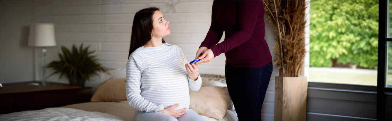 Microscopic view of placental tissue highlighting structural and functional analysis for pregnancy health assessment.