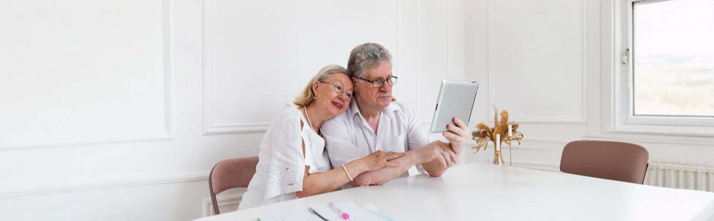 A healthcare professional assessing a patient for akathisia symptoms using the Barnes Akathisia Rating Scale.