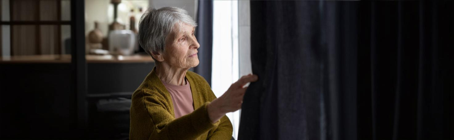 Healthcare provider conducting a mental status examination to assess cognitive and emotional well-being.