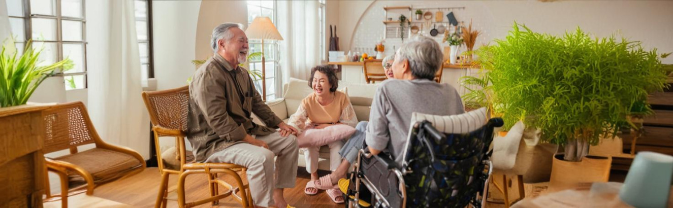 A medical social worker conducting a social work assessment with a patient to evaluate social and emotional needs.