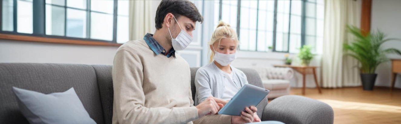 Medical professional analyzing a viral serology test sample to detect antibodies and diagnose infections.