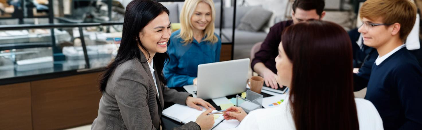 Occupational health professional conducting a workplace safety evaluation.