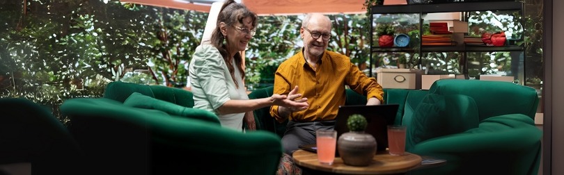 Medical professional performing laryngeal EMG to assess vocal cord muscle function and nerve activity.
