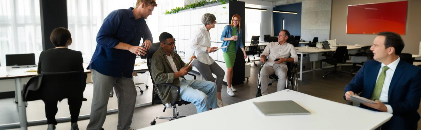 Healthcare provider discussing cultural assessment with a diverse patient to improve personalized care.