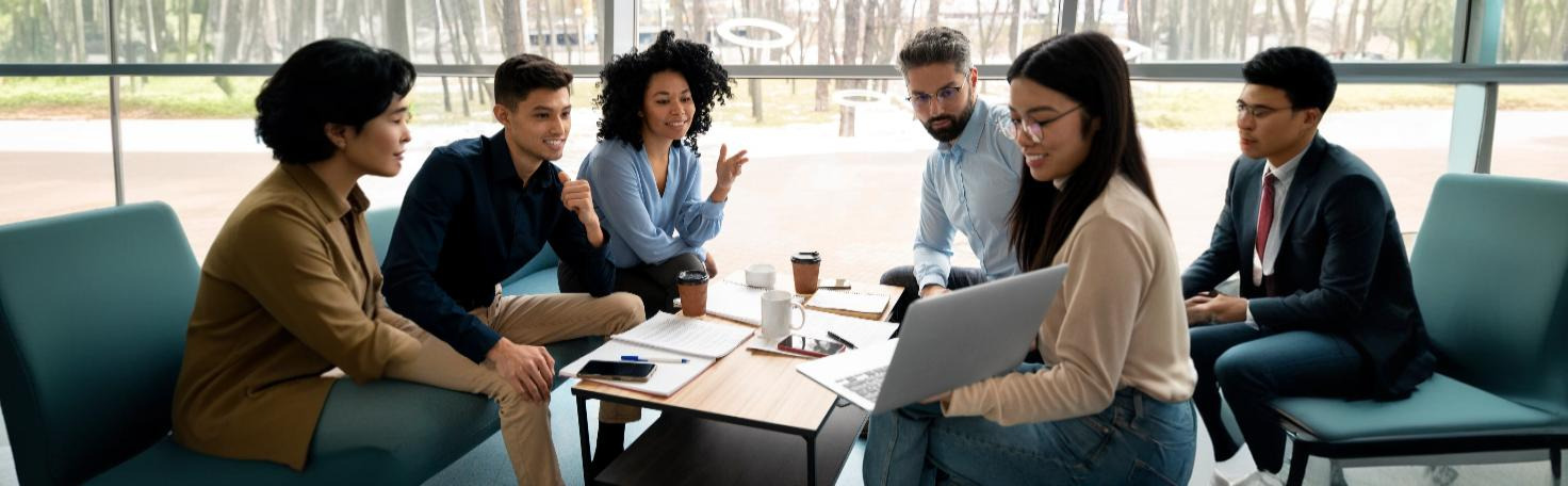 Healthcare professionals discussing cultural competence assessments to improve patient-centered care and health equity.