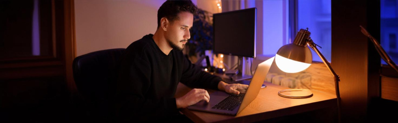A man looking concerned, symbolizing challenges with ejaculatory latency time and sexual health concerns.