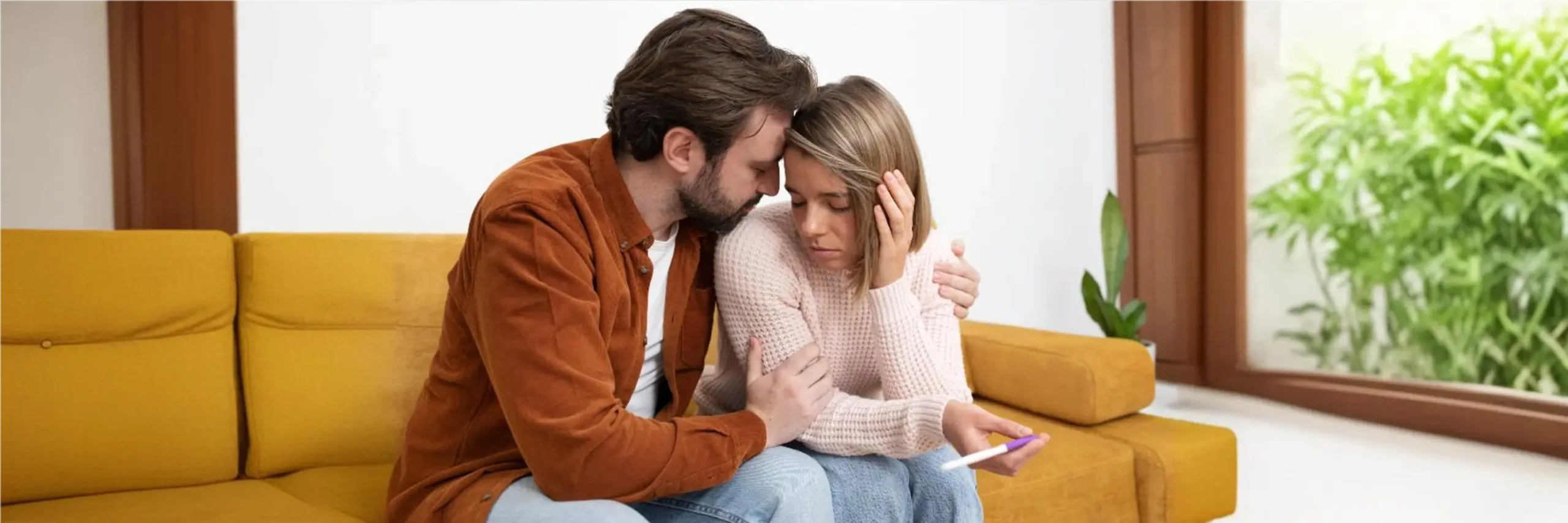 Doctor reviewing male infertility treatment options, including IVF and ICSI.