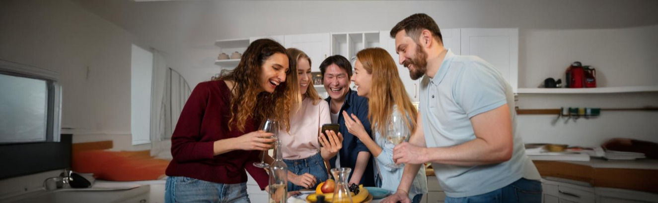 Microscopic view of cerebrospinal fluid cells analyzed through immunophenotyping to detect neurological and autoimmune diseases.