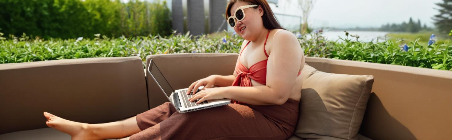 Surgeon performing liposuction to remove abnormal fat deposits in a lipodystrophy patient.