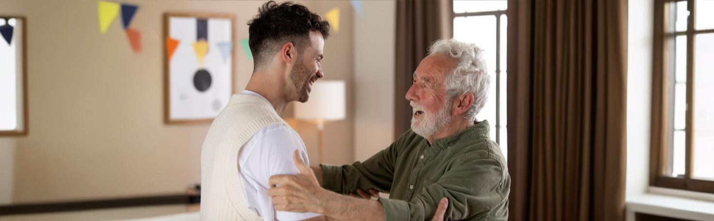 Medical professional analyzing MRI-guided focused ultrasound imaging for prostate cancer treatment.