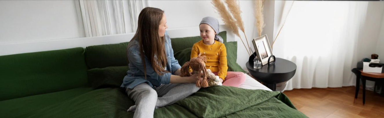 A scientist analyzes a blood sample for minimal residual disease testing, using advanced molecular techniques to detect residual cancer cells.
