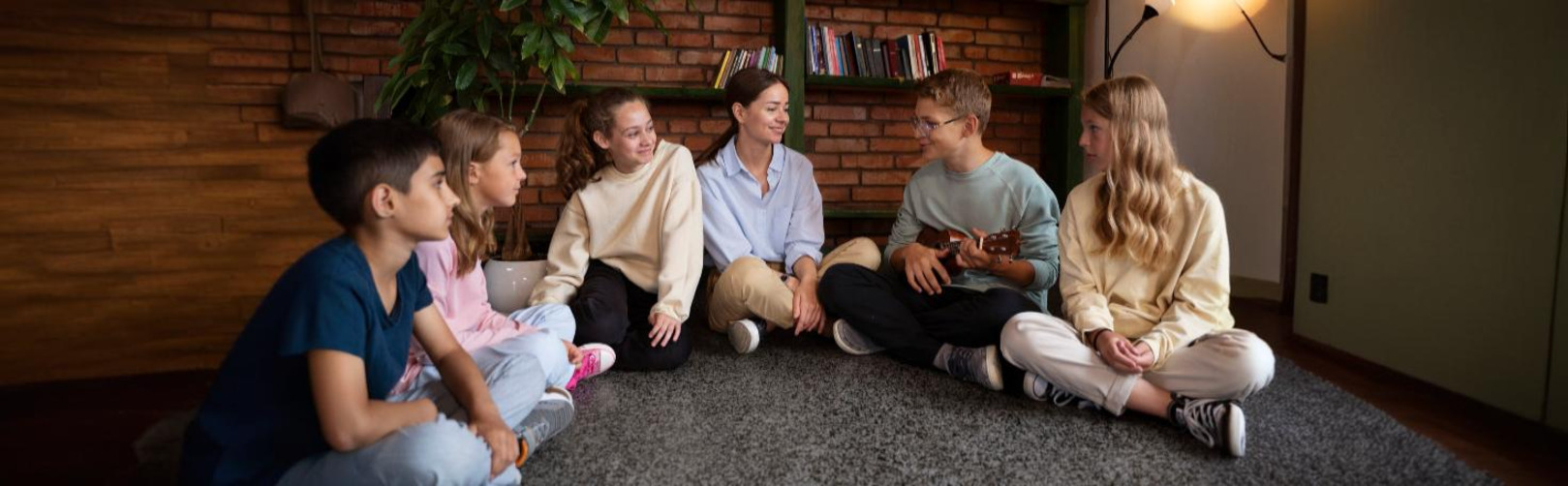 Medical illustration of catheter-based Atrial Septal Defect device closure, a non-surgical heart defect repair procedure.